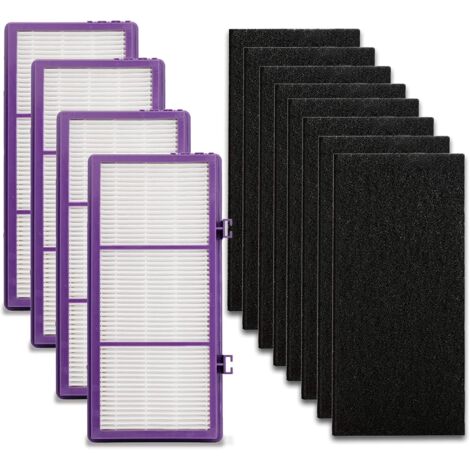 4 Filtri Spugna Di Carbone Per Purificatore Holmes - Ricambi Per Aria Pulita - Foto 7