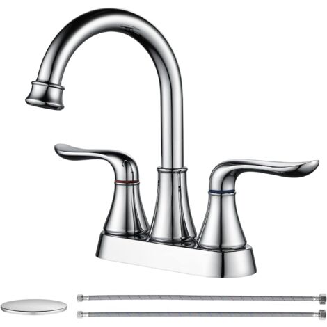 Rubinetto Per Bagno Ultra Moderno Cromato Lucido Miscelatore Orientabile Per Bidet - Foto 3