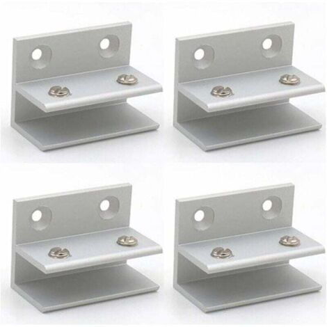 24 Pezzi Kit di Accessori per Tende Plisse, Ricambio Plissettato Senza Fori, Installazione Senza Forare per Finestre e Accessori Tende Plissé
