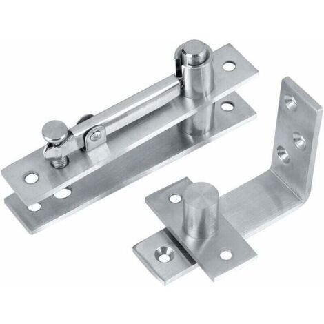 INCREWAY - Set Di 50 Mini Cerniere Con Viti Abbinate Per Portagioie E Armadietti In Legno