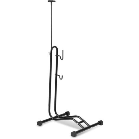 Kegoupdys Supporto per bicicletta autoportante per bicicletta, salvaspazio, verticale, per