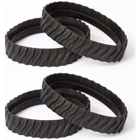 2 Piste Adattabili Per Pneumatici Zodiac MX6 MX8 MX9, Robot Pulitore Piscina Baracuda R0526100 86945631 - Foto 5