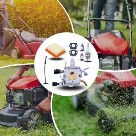 Kit Filtro Aria Carburatore Per STIHL Fs120 Fs200 Fs250 Fs300 Fs350 Fr350 Fr45 96603214 - Foto 6