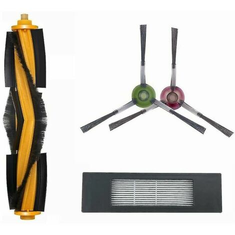6 Pezzi  Filtro HEPA 950 Compatibile Con Ecovacs DEEBOT Ozmo N10 N10 Plus T5 T8 T9 T8 Aivi Max 920 950 N5 N7 N8 N8 Pro Plus Dx55 Dx93 Dj65 99222244