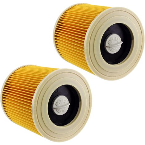 MisterVac compatibile con cartuccia filtro filtro di ricambio Kärcher KWD 1, 1.628-401.0