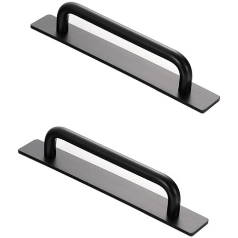 4 Paquete De 2-6 Manijas De Puerta Autoadhesivas 4 Piezas | Cuotas Sin Interés