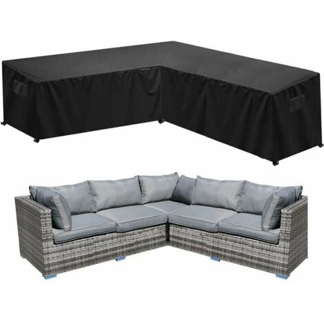 Coprisedia Oxford WAKERUG 420D - 200x230cm, Resistente Per Esterno - Foto 8