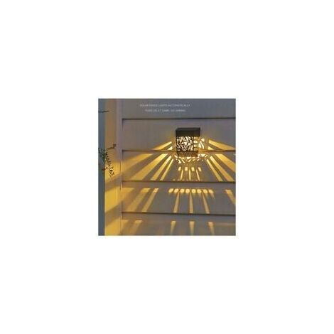 Lámpara Exterior De 40 Luces Led, Valla De Pared, Patio, Par