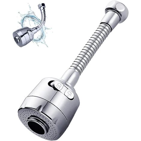Aireador De Grifo Giratorio De 360 Grados, Pulverizador De Lujo Para Ahorro De Agua, Burbujeador De Ahorro De Agua, Filtro De Grifo A Presión, Accesorios De Cocina (360 Grados, 2) : Costa Rica