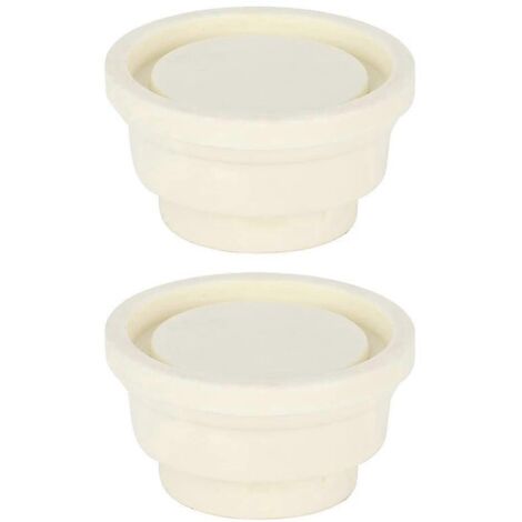 4 Topes De Parachoques Para Capó De Coche - 26x22 Mm, Compatibles Con Toyota RAV4 Y 4Runner (1997-2021), Goma De Reemplazo