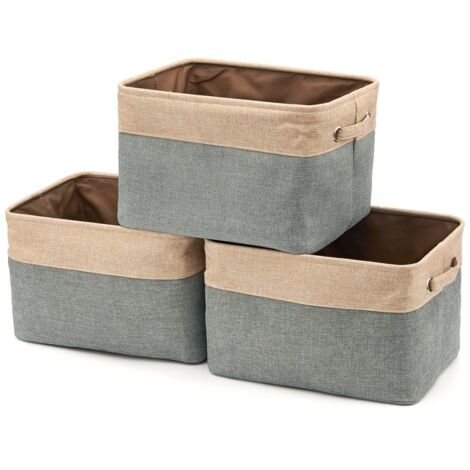 Caja De Almacenamiento De Tela Con Temática Halloween | 42x32x30 Cm, Plegable | Para Ropa, Juguetes U Organizar La Casa
