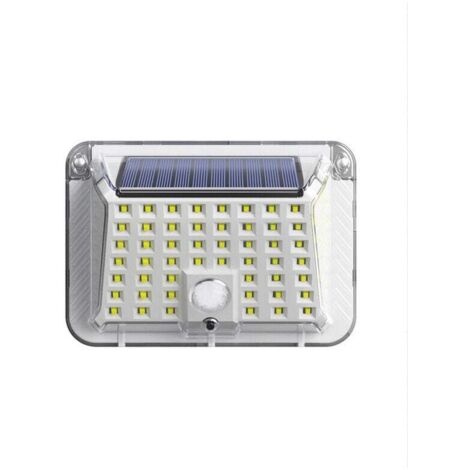 Lampe Solaire De Camping LED étanche 3000mAh - 288 LEDs, 180 Lumens, Rechargeable USB