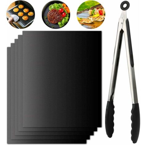 Tapis De Cuisson Antiadhésif Pour Barbecue Et Four – Réutilisable – Facile à Nettoyer