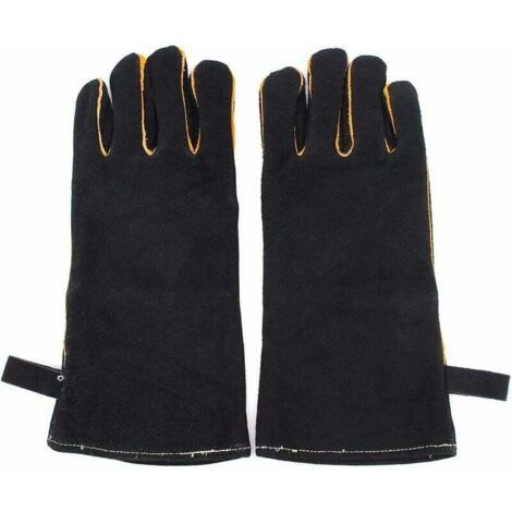 Gants De Soudage Aluminisés Coupe-feu - Résistants à La Chaleur Et Aux Flammes, Neufs