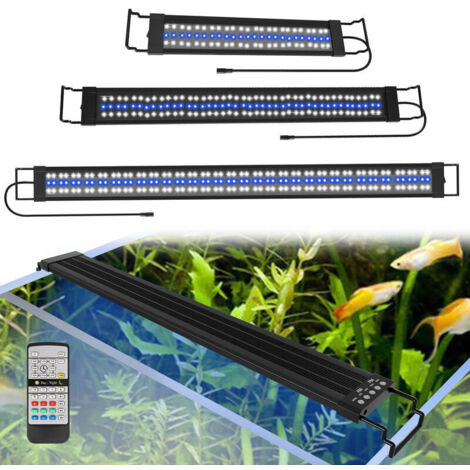 Luz Led Para Acuario: Luz Sumergible Para Pecera Submarina