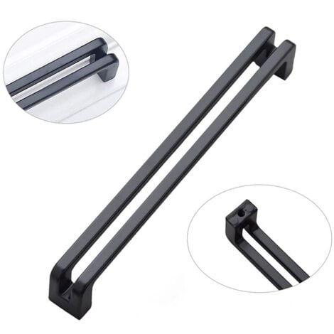 CCYKXA 10 Pcs Poignee de Meuble Entraxe 160mm Poignées de Tiroir en Alliage de Zinc Style Moderne avec Vis