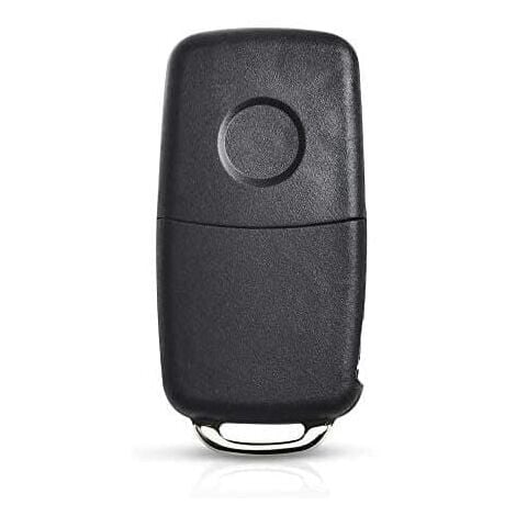 Coque de clé de Voiture Pliante de Remplacement Fob pour VW Volkswagen Golf Mk6 T1guan Polo Passat CC Seat Skoda Octavia 3 Boutons