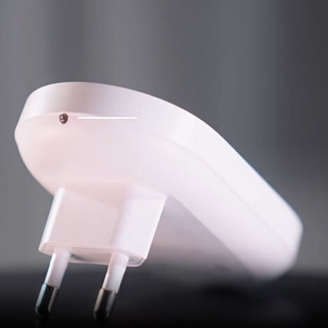 Veilleuse LED Prise Electrique avec Commande Tactile, Lampe Nuit avec Capteur de Crépuscule et Luminosité Réglable, Veilleuse Enfants pour Chambre de Bébé, Escalier, Couloir, Cuisine