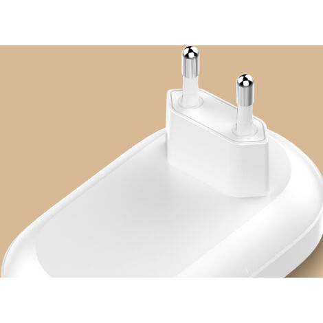 Veilleuse LED Prise Electrique avec Commande Tactile, Lampe Nuit avec Capteur de Crépuscule et Luminosité Réglable, Veilleuse Enfants pour Chambre de Bébé, Escalier, Couloir, Cuisine