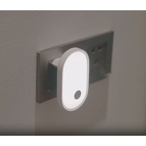 Veilleuse LED Prise Electrique avec Commande Tactile, Lampe Nuit avec Capteur de Crépuscule et Luminosité Réglable, Veilleuse Enfants pour Chambre de Bébé, Escalier, Couloir, Cuisine