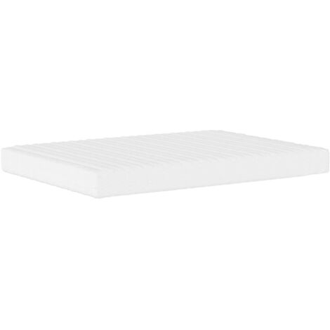 Vitalispa Cold Foam Mattress, White, 120 x 200 cm, H3