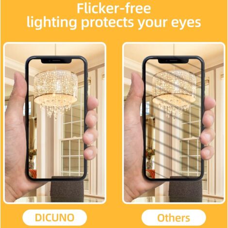 Lot de 10 G9 LED Lampe Ampoules, Blanc Chaud 3000K 5W G9 LED Ampoule Lumiere équivalent aux ampoules halogènes de 40 W 420 lumens not dimmable