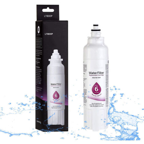 Pièces détachées pour réfrigérateur Élément filtrant à eau pour réfrigérateur LT800P,Replacement Refrigerator filtre ADQ73613401, ADQ73613408, ADQ75795104 (1/5)