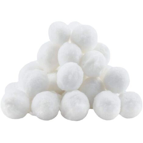 Boule filtrante pour piscine, boule filtrante pour pompe de piscine 200 g, boule filtrante réutilisable pour piscine, système de filtration de piscine (1/5)