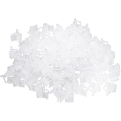 100 Pcs Pince De Greffe Clip Spécial De Greffe Tomate Seedling Greffage Clip Aubergine Grafting Clamp (1/5)