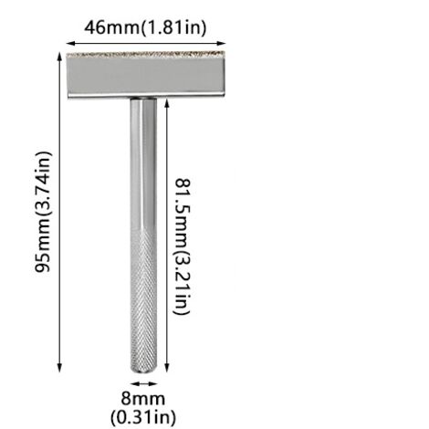 Meulage Fin Métal 10 Meules Rotatives Coniques Pour Dremel - Ponçage, Gravure, Polissage Sur Métal, Céramique, Verre