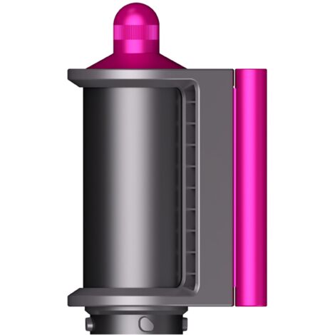Buse Anti-vent, Compatible Avec Dyson, Accessoires De Rechange For Sèche-cheveux Airwrap HS01/HS05, Buse De Brosse À Air Chaud Airwrap HS05(rose) (1/5)