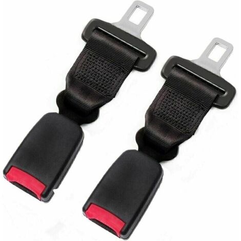 Rallonge Ceinture Sécurité Voiture, Extension de Ceinture de Sécurité, Ajusteur Ceinture de Sécurité Adapté aux Femme Enceinte/Obèse/Enfant (1/5)
