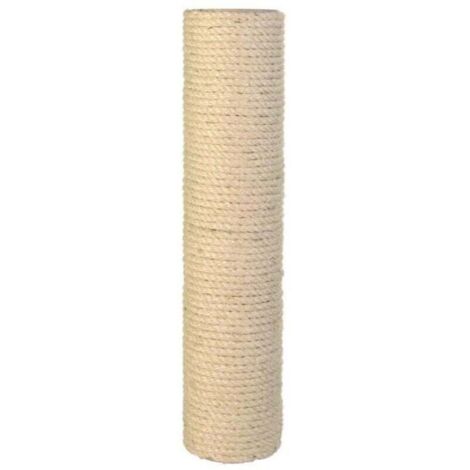 Poteau en sisal, diamètre 9 cm, longueur 40 cm, remplacement du tronc d'arbre, arbre à chat durable, utilisé pour remplacer l'arbre à chat (1/5)
