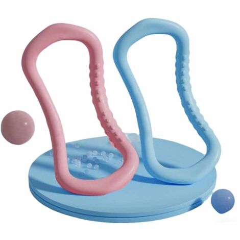 Anneau Magique Pilates Circle – Entraînement Complet Corps & Jambes, Résistance Puissante Multicolore