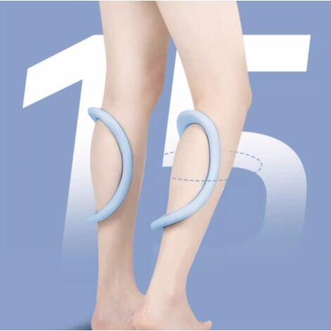 Anneau De Yoga Pour étirements – 38 Cm, Fibre De Verre + EVA + TPR, Poignée Antidérapante, Léger 400 G, Pour Jambes, Bras, Dos Et Abdominaux