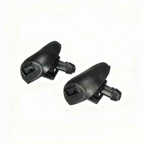 2 x gicleurs de lave-glace, gicleurs de lave-glace résistants, compatibles avec Peugeot 407 6438Z1