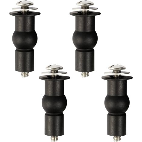 Lotde 2 Vis De Fixation Pour Abattant De Toilette Vis Universelles En