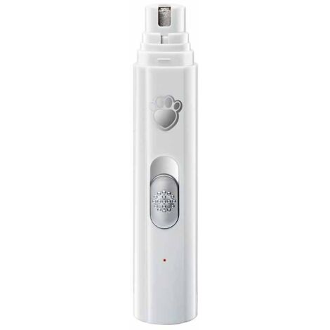 Coupe-ongles pour chiens  Coupe-ongles rechargeables par USB pour chats, convenant aux chiots de petite, moyenne et grande taille ainsi qu'aux chiens adultes. (1/5)