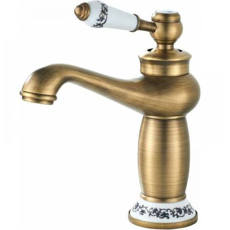 Robinet Cuisine Newport Brass East Linear - Laiton Antique - Tirage Intégré - Neuf