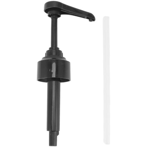 Tête de pompe à sirop de 8 ml pour bouteilles de sauce et distributeurs doseurs de boissons, compatible avec MONIN 1883 (1/5)