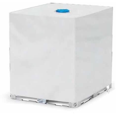 Bâche de réservoir d'eau, Bache pour Cuve 1000 L IBC, Anti-poussière Anti-UV Anti-Pluie (116 x 100 x 120 cm)，L'ouverture supérieure mesure 30 cm. (1/5)