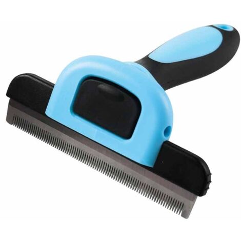 Brosse pour Chien & Chat Brosse de Toilettage, Outil de Brossage Professionnel et Peigne de Toilettage pour Toutes Races de Chiens, Chats avec Poils Courts ou Longs, Moyen et Grand (1/5)