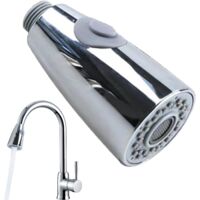 Tête de pulvérisation de robinet extractible, remplacement de la tête de robinet extractible - Remplacement du pulvérisateur de robinet de cuisine - Pièces simples de robinet d'évier de