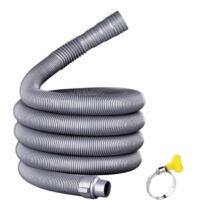 Tuyau Vidange Machine a Laver, Tuyau Lave-Linge 1.5m, Meter Tuyau de Vidange Universel, Tuyau de Vidange pour Machine à Laver, Tuyau Vidange Machine a Laver, Tuyau de Vidange pour Machine à Laver