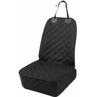 Waterproof Front Seat Car Cover, Car Seat Covers for Dogs, Nonslip Pet Passenger Seats Cover Protector, Car Accessories Scratch-Proof Pet Front Covers Universal Fit Most Auto Trucks SUVs