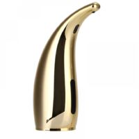 Soap Dispenser,Touchless Bath Kitchen Countertop Automatic Soap Dispenser with Infrared Motion Sensor,IPX6 Waterproof.Perfect for Bathroom and Kitchen.