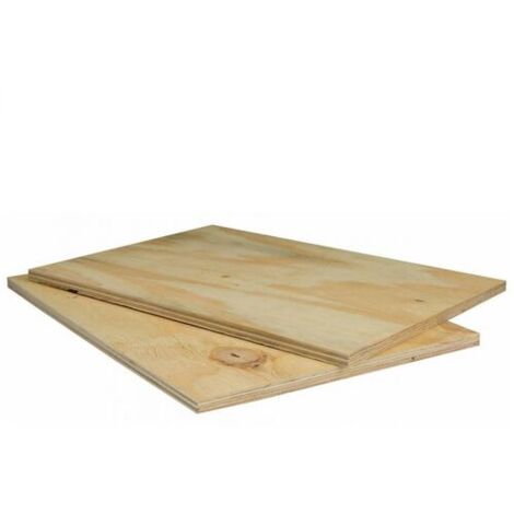 18mm Elliotis Softwood Pine Structural Plywood 8' x 4'