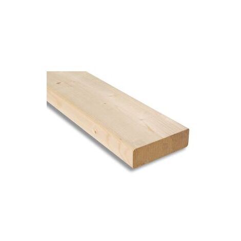 47mm x 125mm Sawn Treated Timber C16/C24 (5" x 2") 2.4m