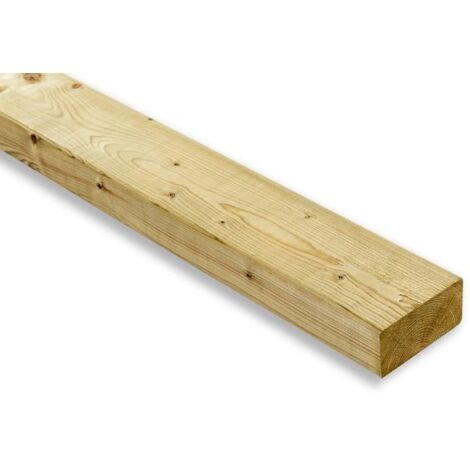 47mm x 100mm Sawn Treated Timber C16/C24 (4" x 2") 3.6m