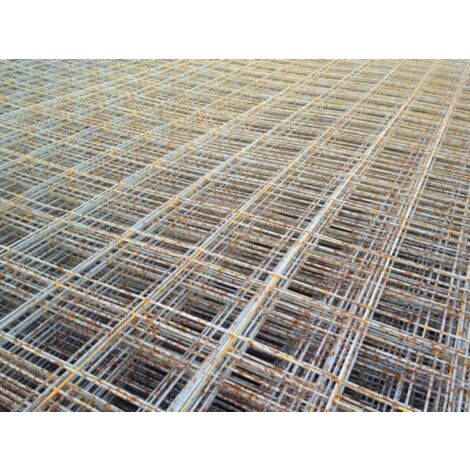 2.5mm D49 High Tensile Steel Reinforcement Wrapping Mesh 2400mm x 4800mm